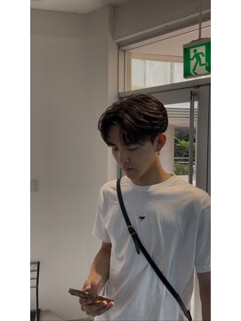 スキルアイマ(SKILL ima) 【SKILL】メンズ/韓国/縮毛矯正/パーマ/ダウンパーマ/学割/眉毛