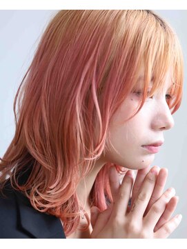 ヘアーメイクポリッシュ 西向日店 髪質改善/ハイライト/髪質改善トリートメント/イルミナカラー