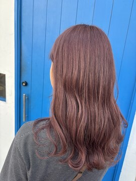 ハロン(HALON:) ピンクベージュ