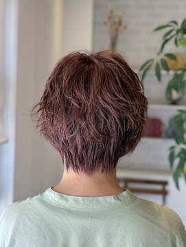 リグ ヘアアンドデザイン(LiG hair&design) 【直毛さん必見!】ショート×パーマ