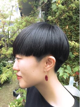 【“なりたい自分”に出会うお手伝い】1人1人の頭の形や髪質を見極め、計算されたカット技術が自慢☆