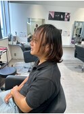 波巻きツイストスパイラルパーマ/フェザーパーマ/眉毛/メンズ