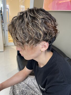 シャンプーボーイエイムス(SHAMPOO BOY aims) サーフカール