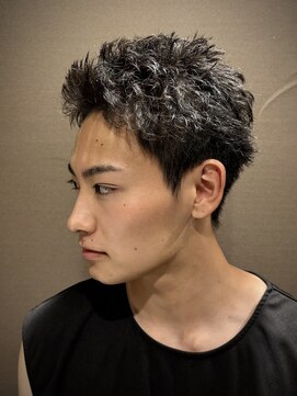 ヒロギンザ 六本木店(HIRO GINZA) スパイキーショート