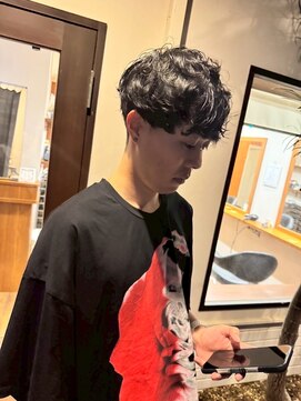 ル レーヴ 富士店(Le reve) くせ毛風パーマ［富士/富士駅/吉原駅/髪質改善/縮毛矯正/メンズ]