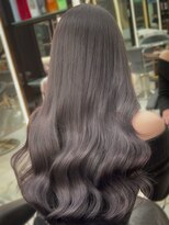 ラピス 渋谷本店(Lapis)&nbsp;ダークグレージュ/髪質改善/縮毛矯正/ヘアセット/ダブルカラー