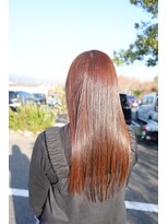 チェロ 中町(CHERO)&nbsp;★美髪ストレートヘア＃艶髪＃髪質改善＃美髪＃テラコッタ