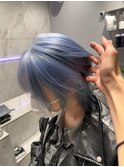 blue