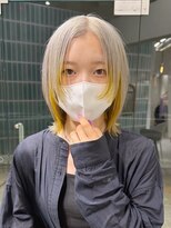 パムル 名鉄岐阜駅前店(paml) ハイトーンデザインカラー【仲宗根】