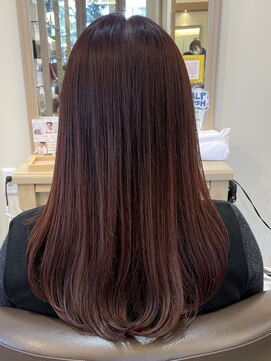 アルターリール(aL ter Rire) 暗めカラー/デザインカラー/フェイスフレーミング/澤瑞絵