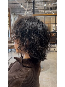 スペックホルダー(Spec Holder) ニュアンスミディパーマ