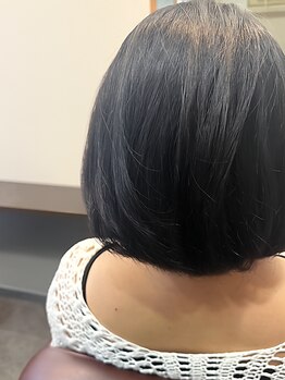 西大島の美容室の写真/【西大島駅徒歩3分】丁寧なカウンセリングと骨格に合わせた似合わせカット技術であなたにぴったりのヘアに