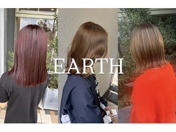 HAIR & MAKE EARTH　秋田仁井田店