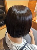 丸みショートボブ