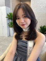 オムニス 表参道(Omnis)&nbsp;ハイレイヤー/ミディアム・ロング/20代/30代/顔周り・フェイス