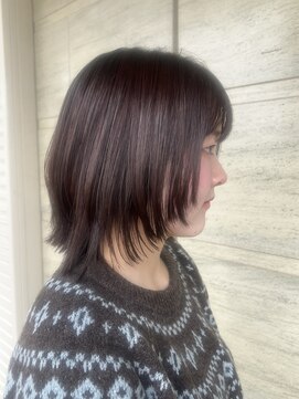 エッセンス 韓国風ミディアムレイヤー