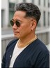 【男らしさMAX】ハード系タイトパーマ+カット ¥11,000