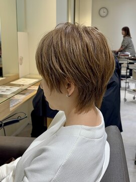 ルディー バイ ヘアーポケット(rudii by HAIR POCKET) 大人ショート◯