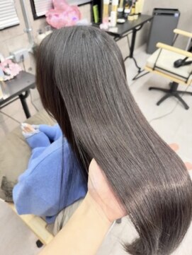 《髪質改善トリートメント》 