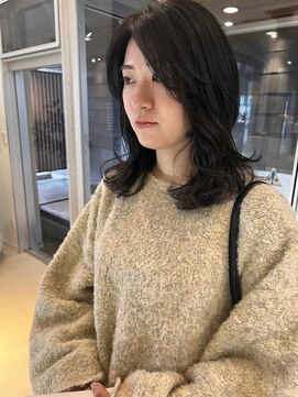 艶っぽ　オリーブグレージュ