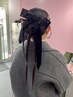 【遠藤指名only 特別な日にかわいい髪で◎】パーティーヘアセット