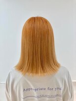 ビス リアン 川口店(Vis lien) 20代30代大人可愛いダブルカラーブリーチハイトーンカラー