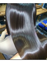 当店自慢の☆KIRARAトリートメント縮毛矯正☆
