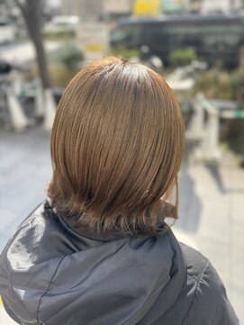 オリーブ 南森町店(Olive) 【下矢】伸ばしかけアレンジ