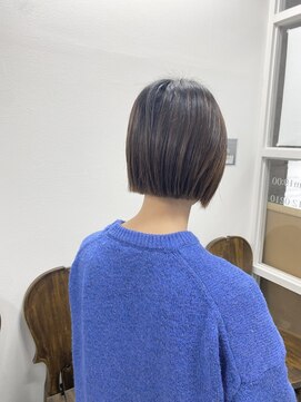 ロアール(LOIRE) きりっぱなしミニボブ