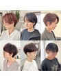 エルエスヘアー(LS HAIR)&nbsp;短めすっきりショート◎短くても女性らしく、ボーイッシュにも