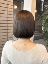 ディスイズ(thisis) 【thisis】オリーブ×ボブ 韓国風/レイヤーカット