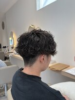 ルーチェココ ブラン(Lu'ce coco blanc)&nbsp;【スタイリング3分☆】シャドウパーマ