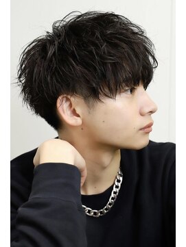 リップス 川崎 アネックス(LIPPS annex) 【緩めソフトツイスパ】　王道　マッシュ