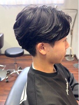 リ メイロ(Re.Meiro) フェザーパーマ【メンズ/パーマ/眉毛/沖縄市/美里】