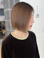 リアンバイアリュール(Lian by Allure)&nbsp;レイヤーカットハッシュカット髪質改善顔周り前髪ボブブリーチ