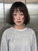 ピープル コモンズ(people commons)&nbsp;ニュアンスレイヤーボブパーマ