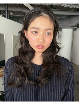 ナヌーク シブヤ(nanuk shibuya) 大きめドライパーマ