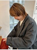 直毛さんに毛先だけワンカールpermで抜け感hair【吉野】【明石】