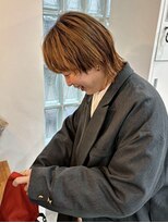 ナウアズ(now as.) 直毛さんに毛先だけワンカールpermで抜け感hair【吉野】【明石】