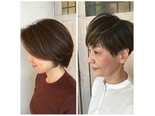 エヴァーグリーン(ever green)の雰囲気(洗練されたカット技術で2ヶ月保てるもちの良いショートスタイル)