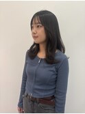 【大人女性】顔周りカット