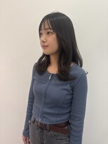 エレノア つくば(Eleanor) 【大人女性】顔周りカット