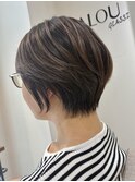 大人くびれショート◎お手入れ簡単