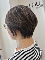 カルゥグラッシー(KALOU glassi)&nbsp;大人くびれショート◎お手入れ簡単