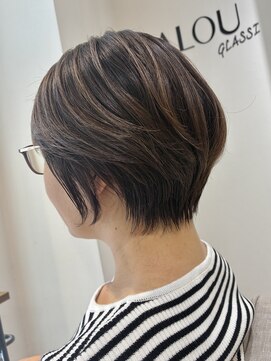 カルゥグラッシー(KALOU glassi) 大人くびれショート◎お手入れ簡単