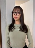 ダークパープル/ナチュラルショート/夏のヘアアレンジ/表参道