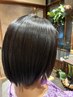 ヘナ相談とカット