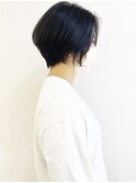 【morio成増/玉井】黒髪　ショートボブ