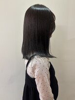 ニコフクオカヘアーメイク(NIKO Fukuoka Hair Make)&nbsp;赤みを抑えたナチュラルブラウンカラー