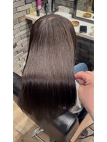アンドリルム 梅田(&Lillme)&nbsp;グレージュブラウン/赤み消し/グレージュ/髪質改善